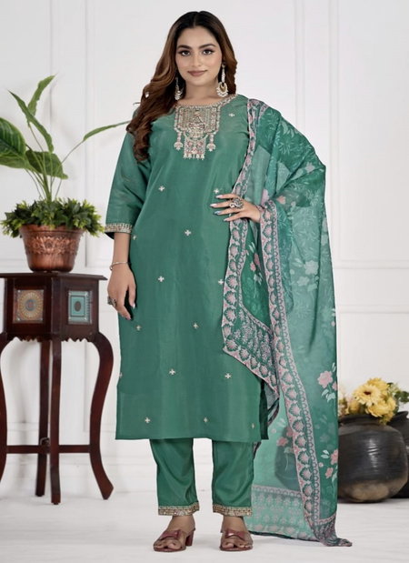 Kalini By Bellarosa Roman Simmar Kurti With Bottom Dupatta Orders In India